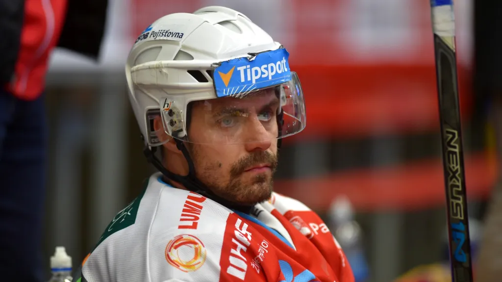 Tomáš Rolinek z Pardubic