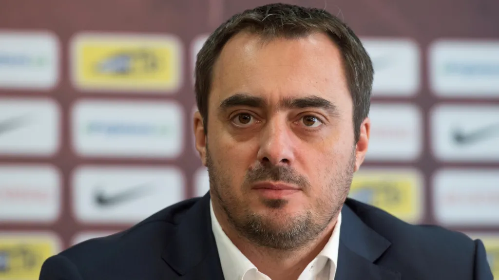 Generální ředitel Sparty Adam Kotalík