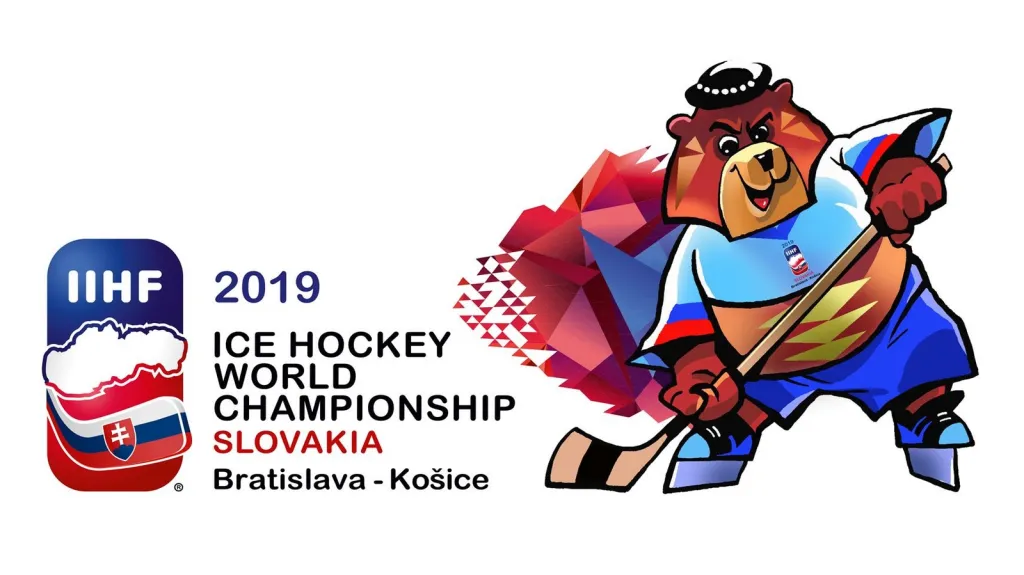 Maskot hokejového MS 2019