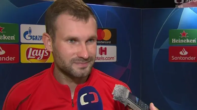 Kolář: Byla to moje první chycená penalta v životě