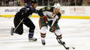 Martin Havlát (vpravo)