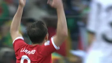 Zklamaný Frank Lampard