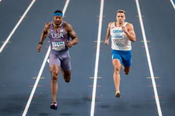 Kyle Garland a Ondřej Kopecký