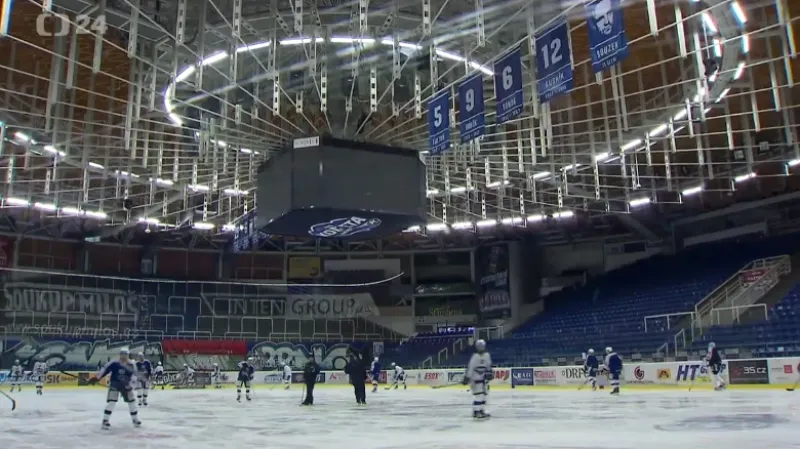 Kometa trénovala bez obránce Němce