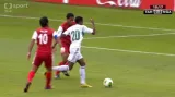 Nigérie - Tahiti: Napadání Nigerijcům vyneslo gól Oduamadiho - 2:0 (10. min.)