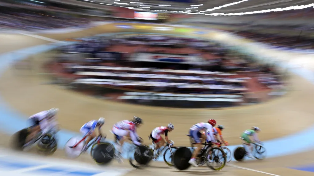 Dráhová cyklistika