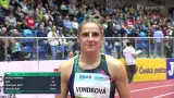 Osobní rekord na 400 m a ohlasy Lady Vondrové