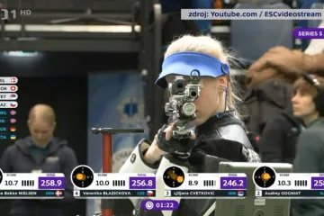 Puškařka Blažíčková má z ME bronz