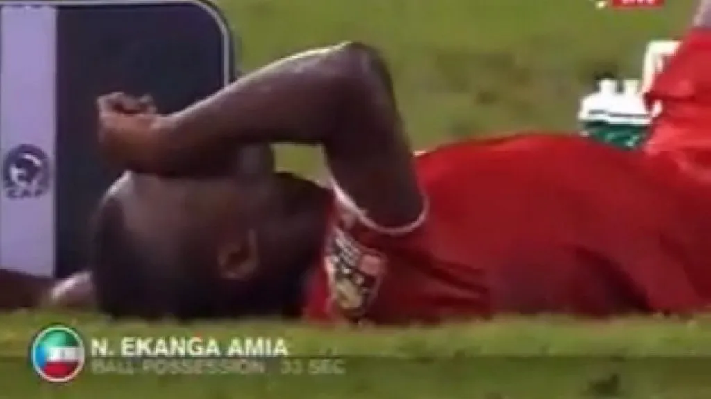 Simulující Ekanga Amia