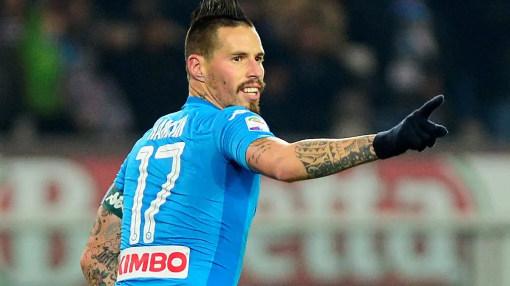 Marek Hamšík v dresu Neapole