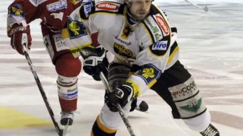 utkání HC Benzina Litvínov - HC Oceláři Třinec