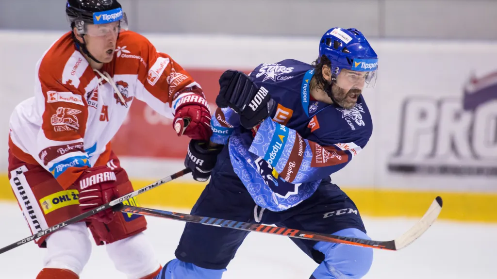 Utkání Olomouc - Kladno