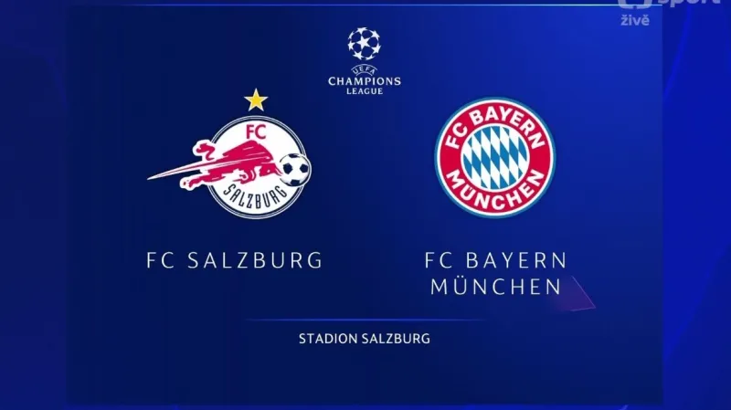 Sestřih utkání Salcburk - Bayern Mnichov