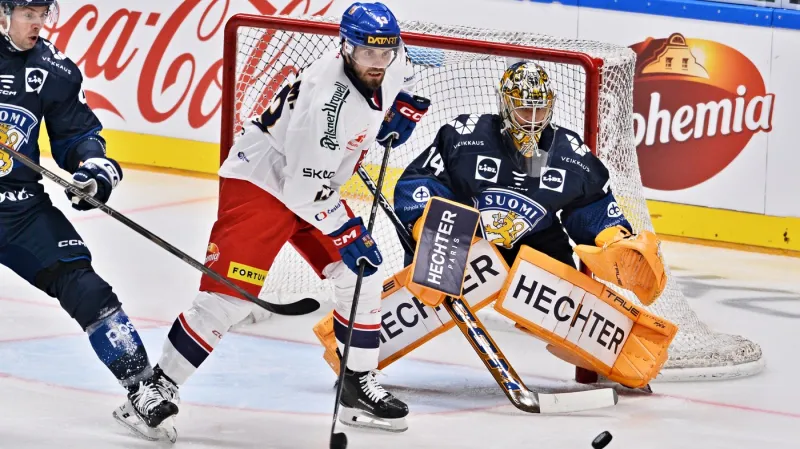 Sestřih utkání Česko – Finsko