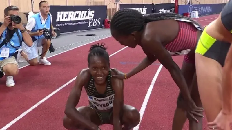 Kipyegonová zaběhla druhou nejrychlejší patnáctistovku historie