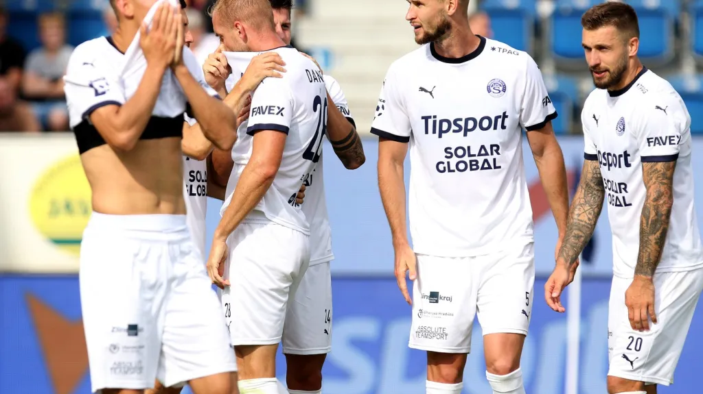 Fotbalisté Slovácka