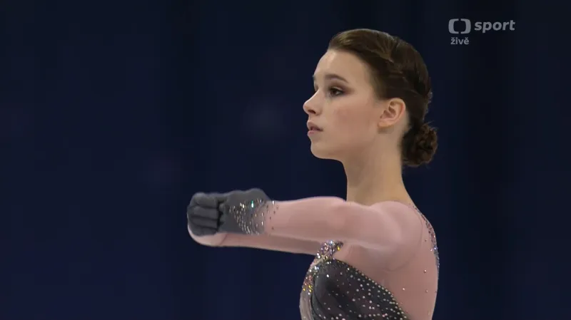 Volná jízda vítězné Ščerbakovové