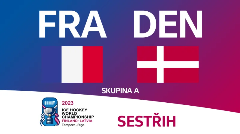 Sestřih utkání Francie – Dánsko