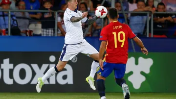 Utkání Španělsko U21 - Itálie U21