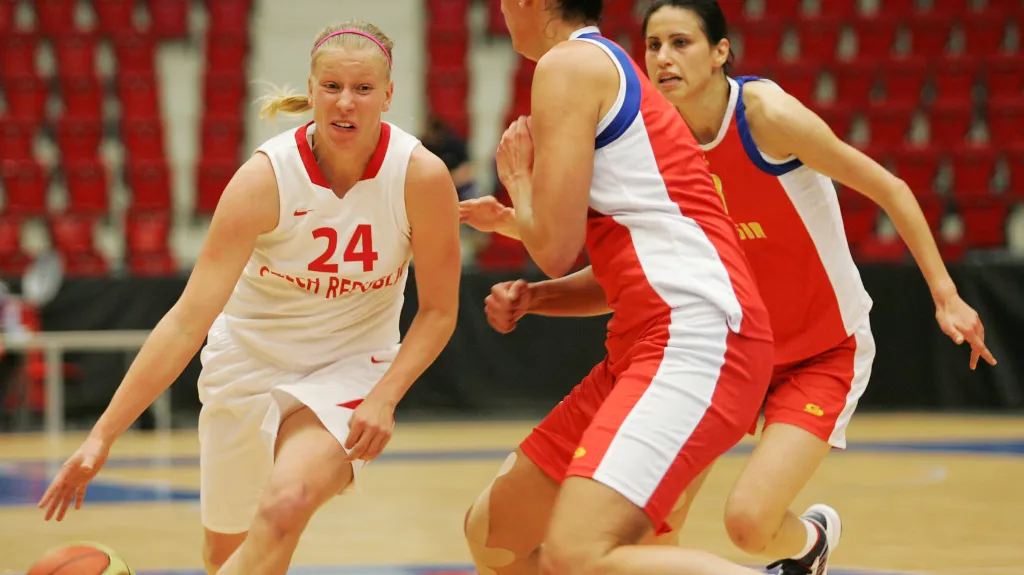 České basketbalistky zdolaly v přípravě Srbsko