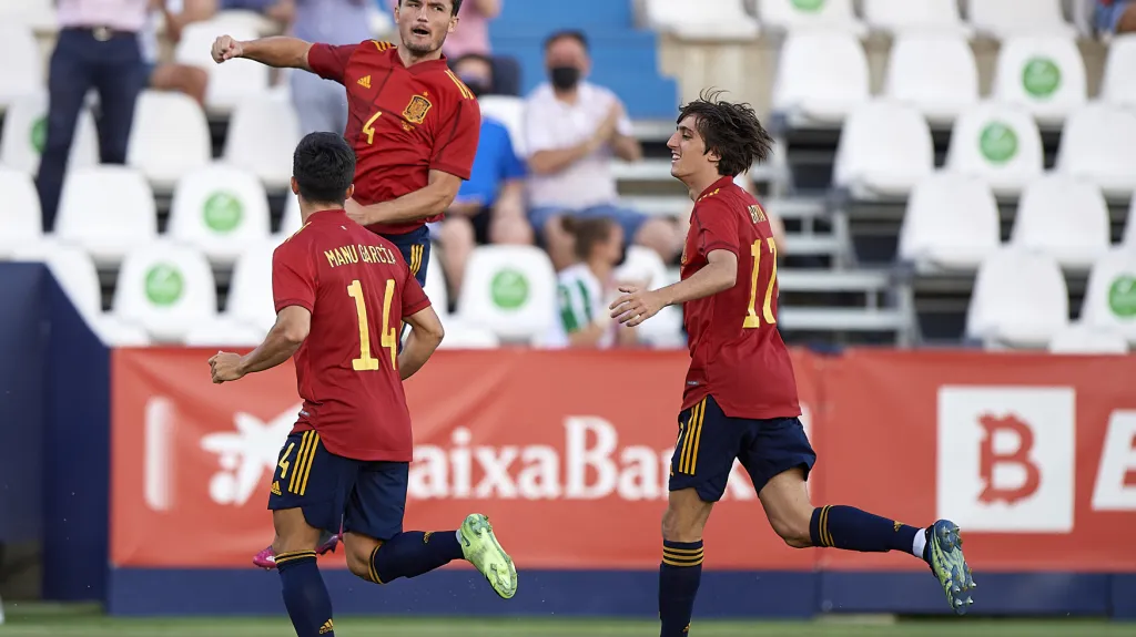 Španělští fotbalisté