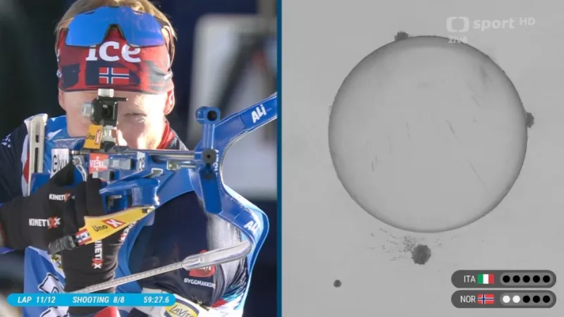 Sestřih smíšené štafety v Anterselvě