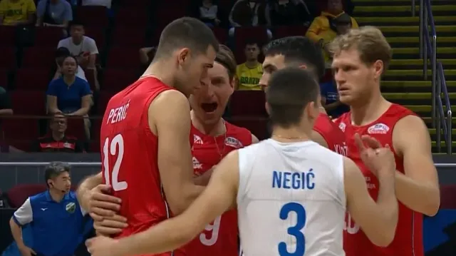 Srbové vybojovali postup, Češi o něj budou hrát