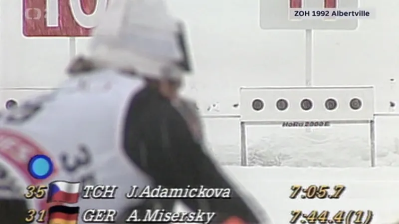 Soukalová je velká závodnice, paní biatlonistka, chválí vítězka SP Pelcová-Adamičková