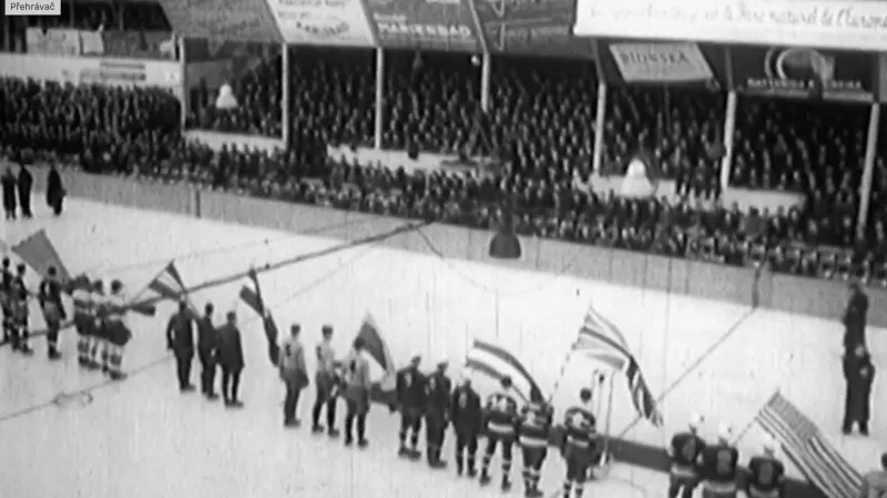 Začátek MS 1938 v Praze