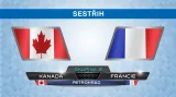 Sestřih utkání Kanada - Francie