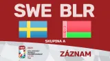 Záznam utkání Švédsko – Bělorusko