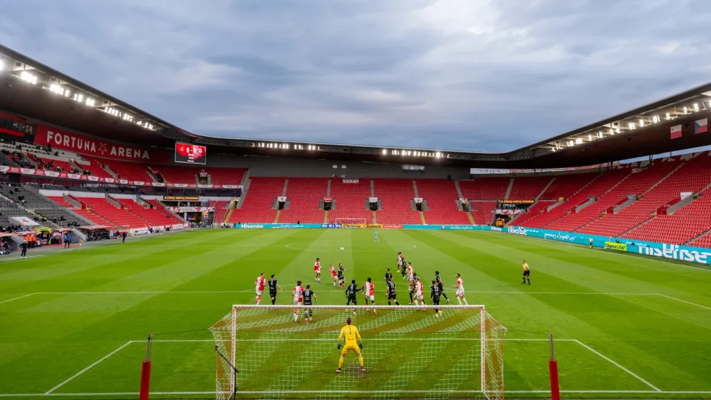 Utkání Slavia – Jablonec