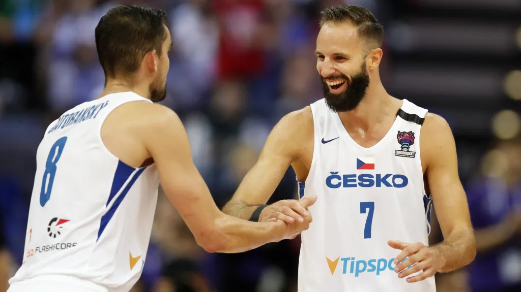 Vojtěch Hruban s Tomášem Satoranským