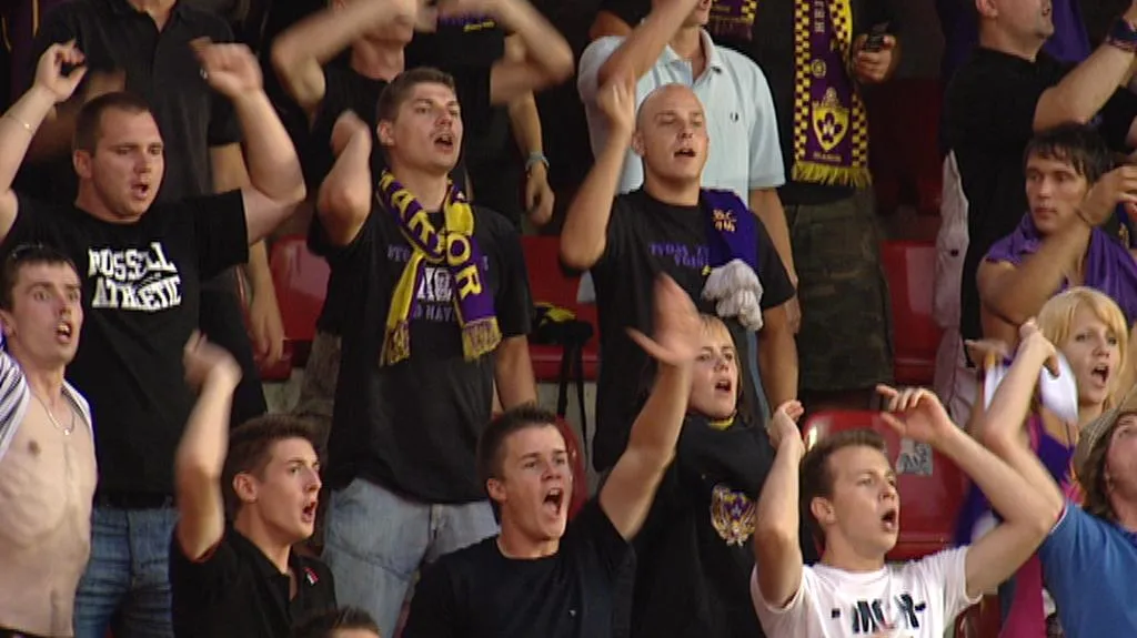 Fotbaloví fanoušci