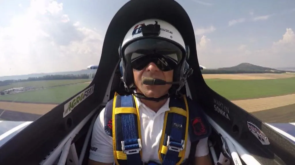 Šonku ještě čekají čtyři starty v Red Bull Air Race