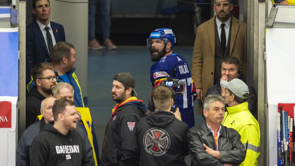 Milan Gulaš po trestu do konce utkání
