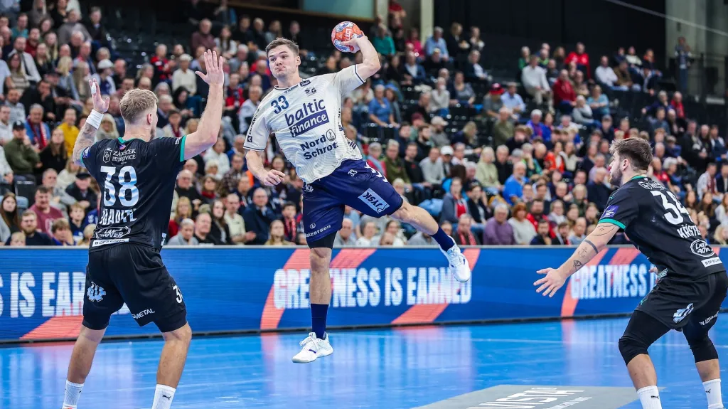 Utkání Flensburg – Karviná