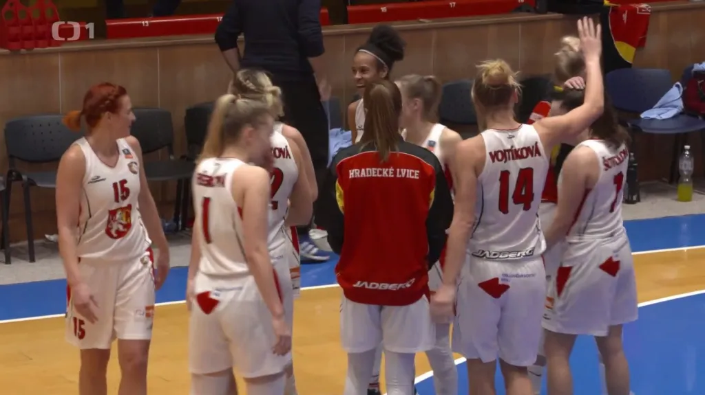 Basketbalistky Hradce Králové si doma poradily s KP Brno