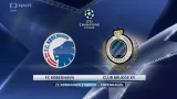 Sestřih utkání Brondby Kodaň - Bruggy