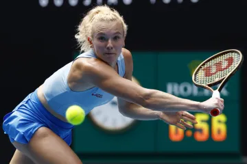 Kateřina Siniaková na Australian Open