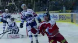 Gól v utkání Kometa Brno - Olomouc: Holec - 1:3 (51. min.)