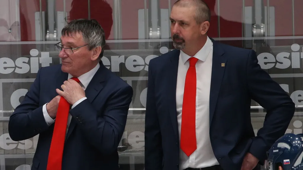 Zdeno Cíger na lavičce Slovenska