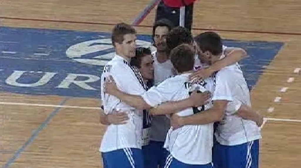 Čeští volejbalisté