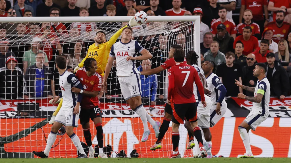 Utkání Tottenham Hotspur – Manchester United