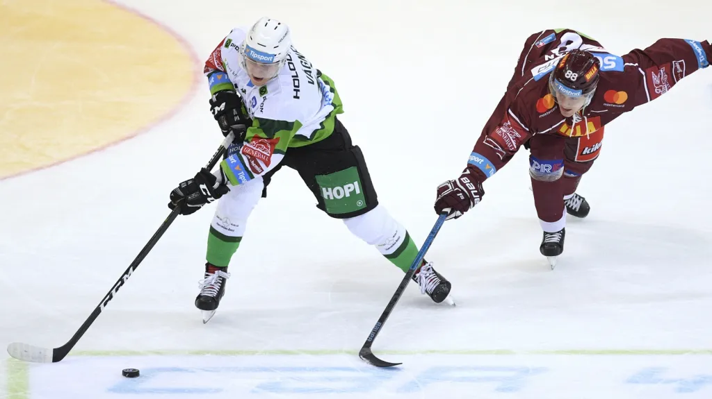 Utkání Sparta - Karlovy Vary