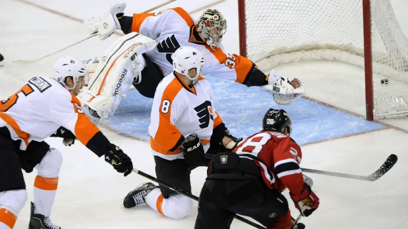 Utkání New Jersey - Philadelphia