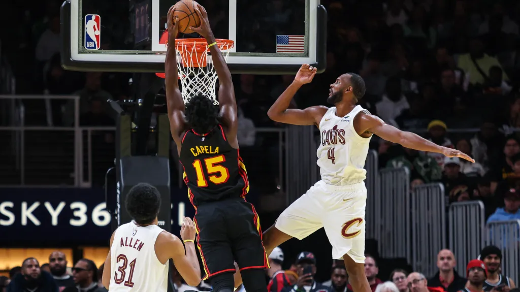 Utkání Atlanta – Cleveland 