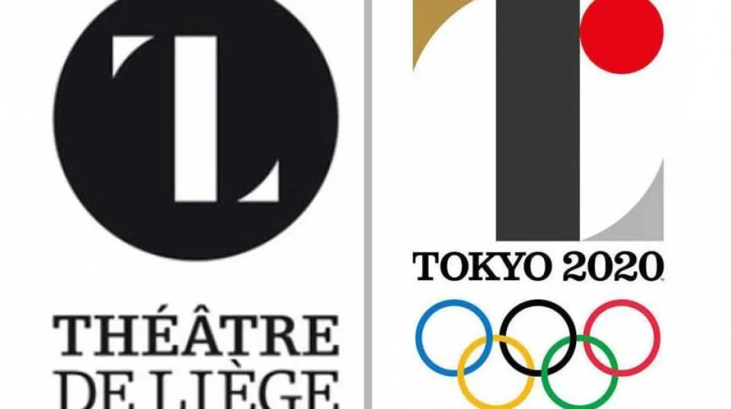 Loga divadla v Lutychu a OH 2020