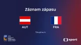 Záznam utkání Rakousko – Francie