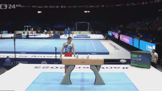 V Antverpách začalo MS gymnastů